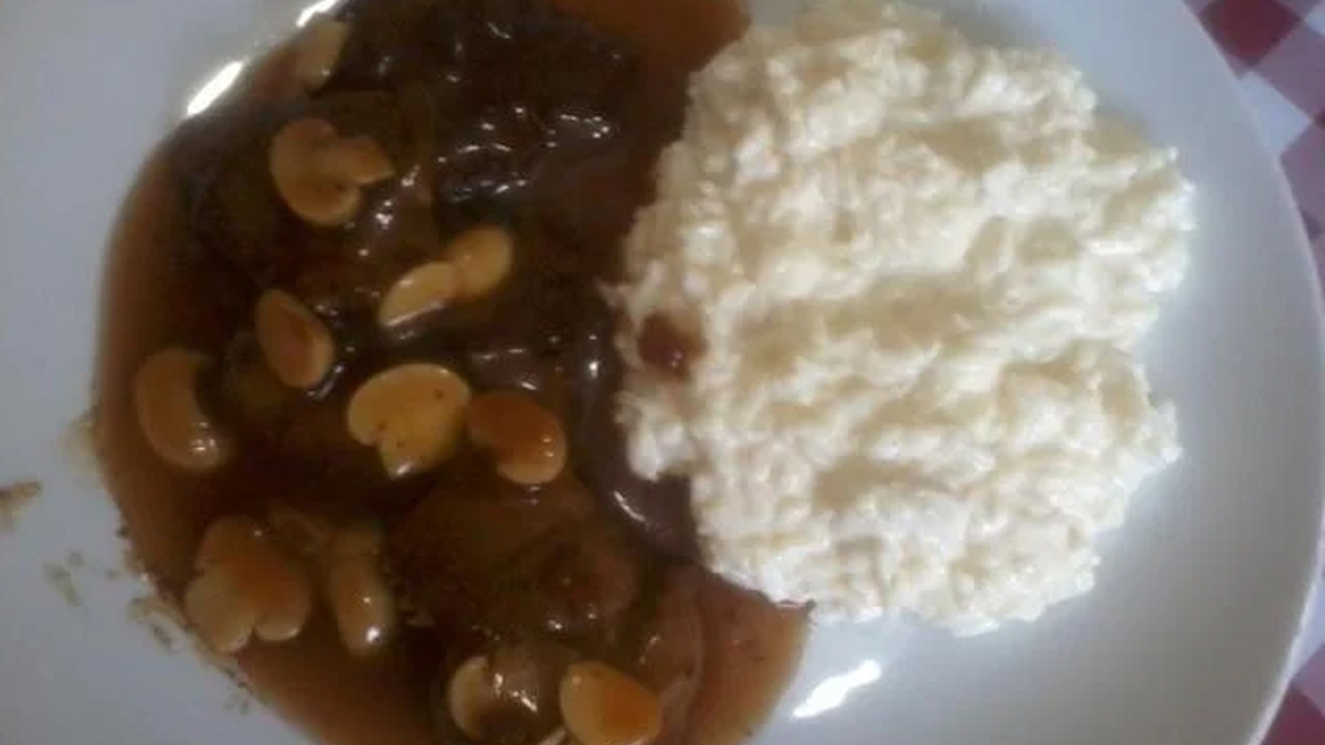 Escalope ao molho madeira