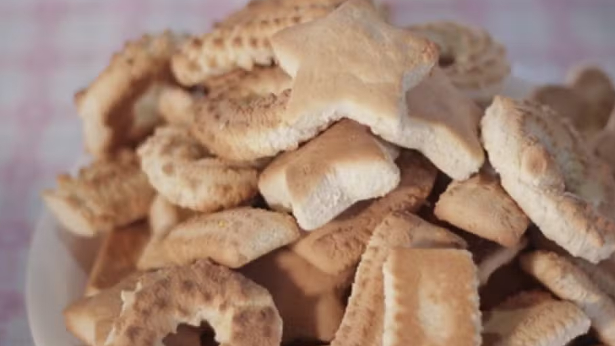 Receita de Bolacha Caseira Sabor de Infância em Cada Mordida!