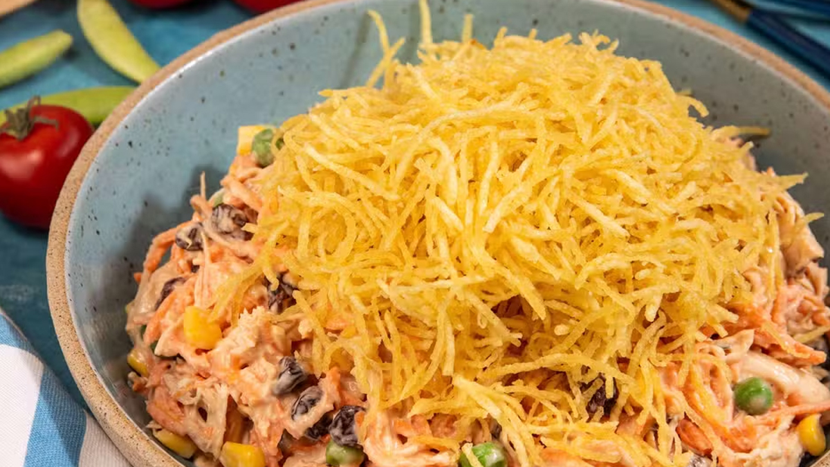 Você nunca mais vai querer salada comum depois dessa aqui