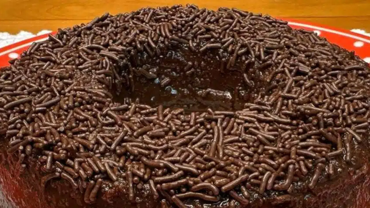 Como Fazer Brigadeirão de Liquidificador Rápido e Delicioso