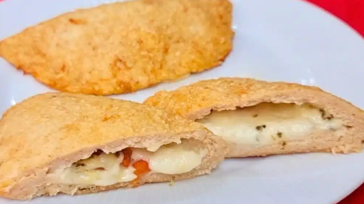Receita Fácil Como Fazer Pastel Zero Carboidrato em Minutos!