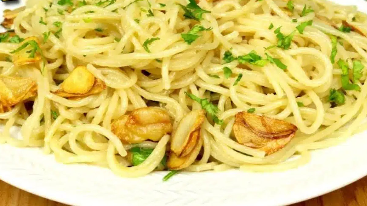 Receita Infalível Espaguete Alho e Óleo Soltinho e Cheio de Sabor!