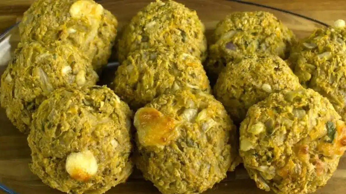 Receita Irresistível Bolinho de Legumes Saudável e Muito Saboroso!