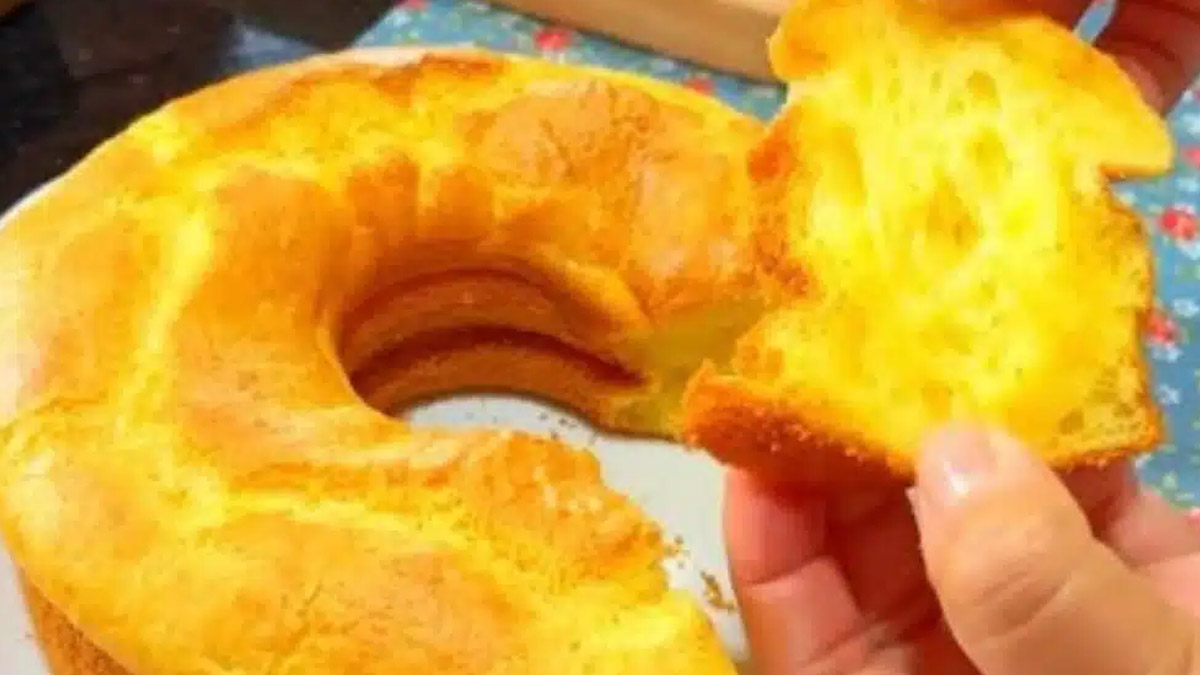Receita Irresistível Pão de Queijo de Preguiçoso Que Fica Pronto em Minutos!