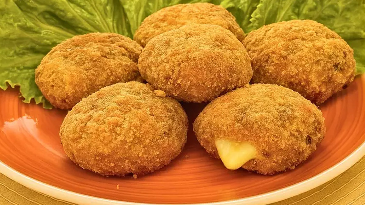 Receita Irresistível Polpetone de Berinjela na Airfryer Sem Complicação!