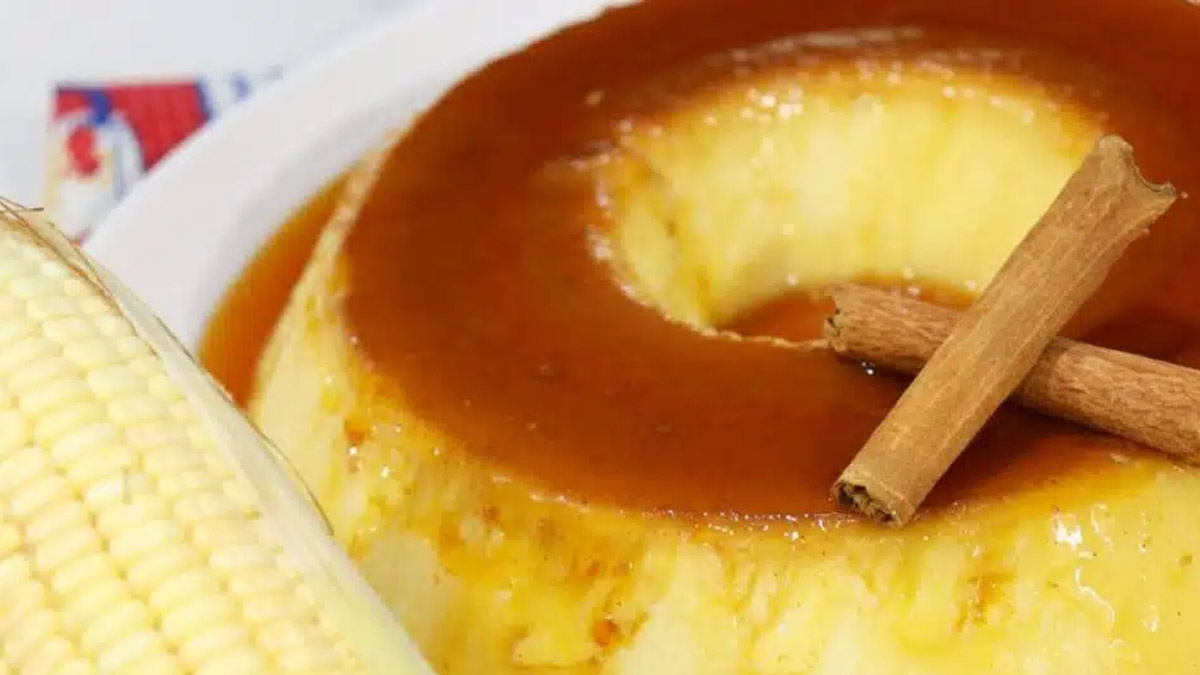 Receita Irresistível Pudim de Milho Cremoso e Fácil de Fazer!