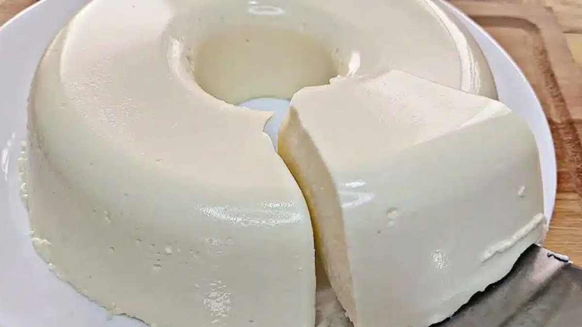 Receita Irresistível Sobremesa de Iogurte Que Derrete na Boca!