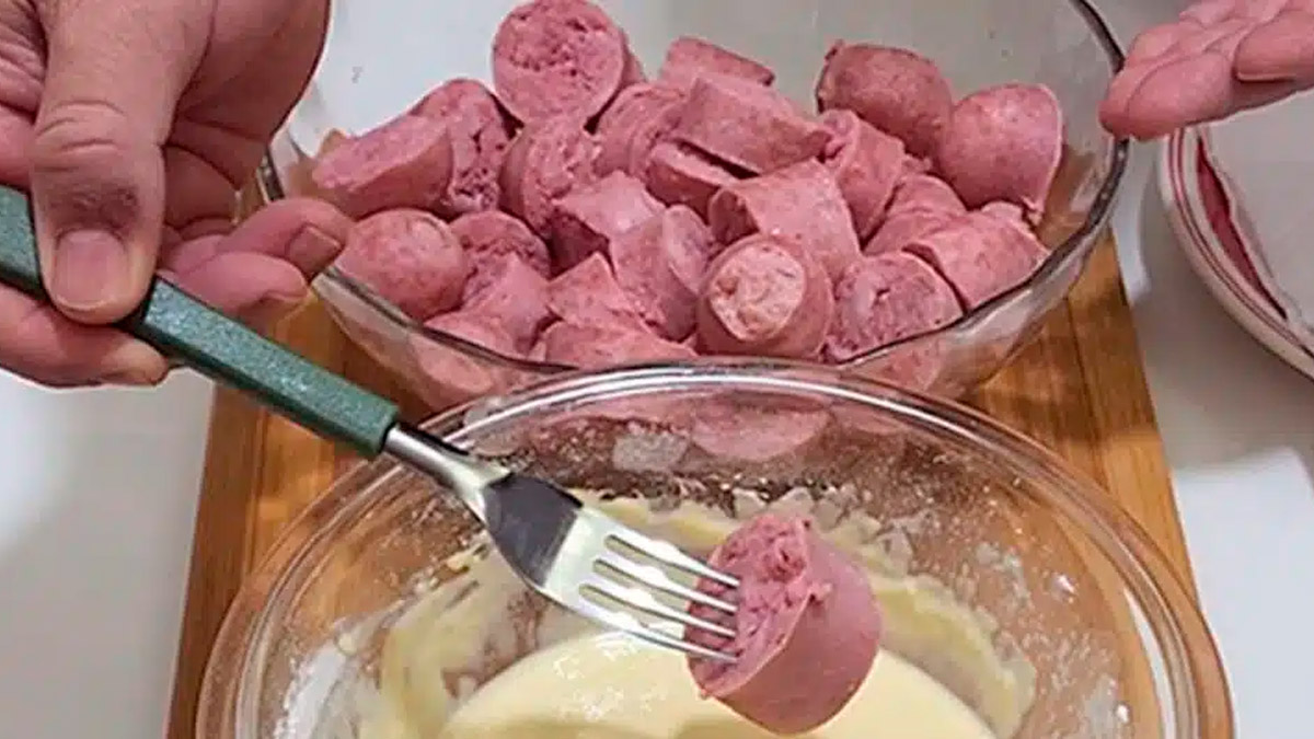 Receita de petisco de boteco