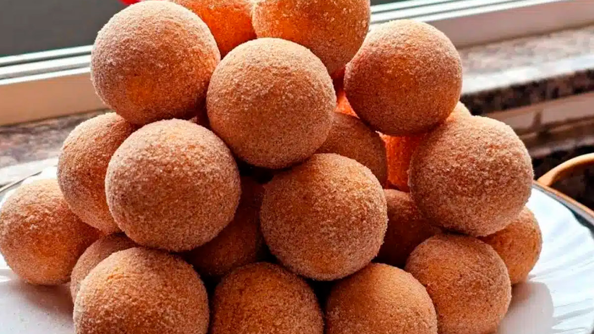Receita De Bolinho De Polvilho Doce
