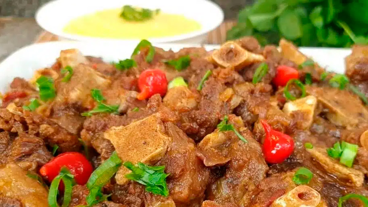 Receita de Rabada Tradicional