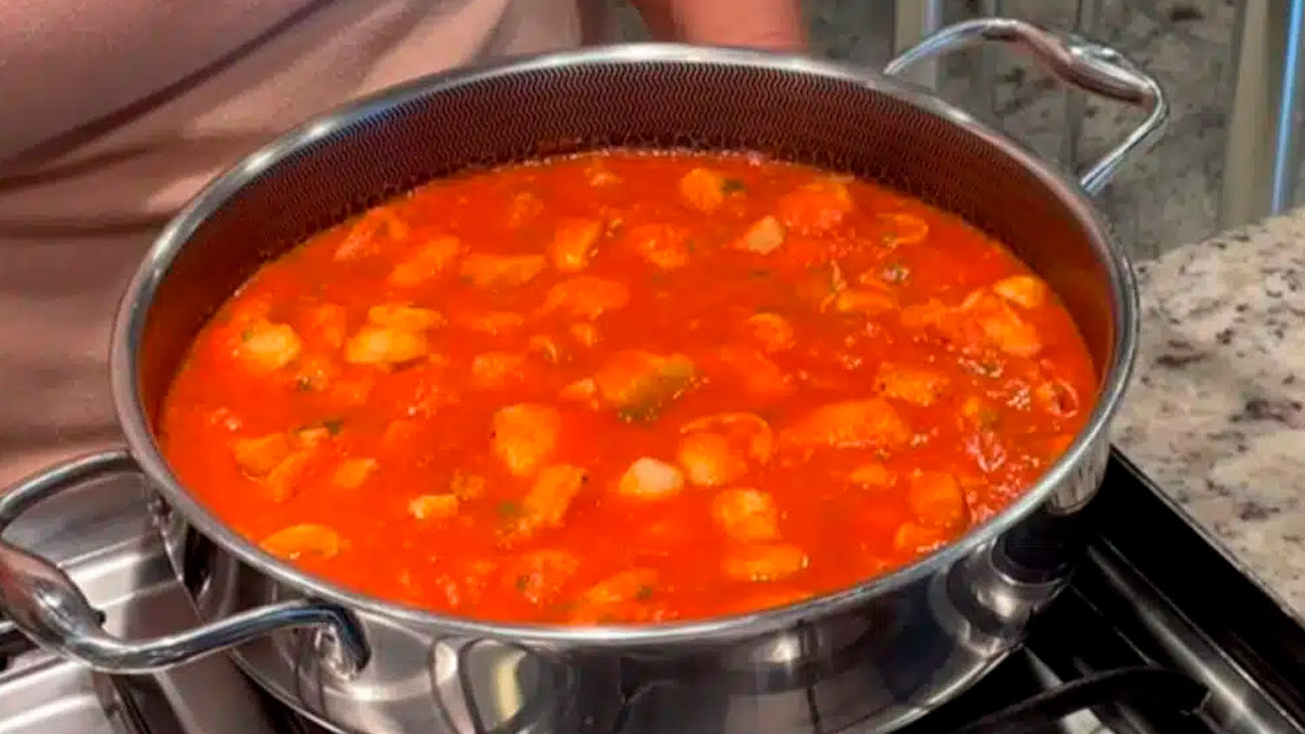 Receita de Strogonoff de Tilápia