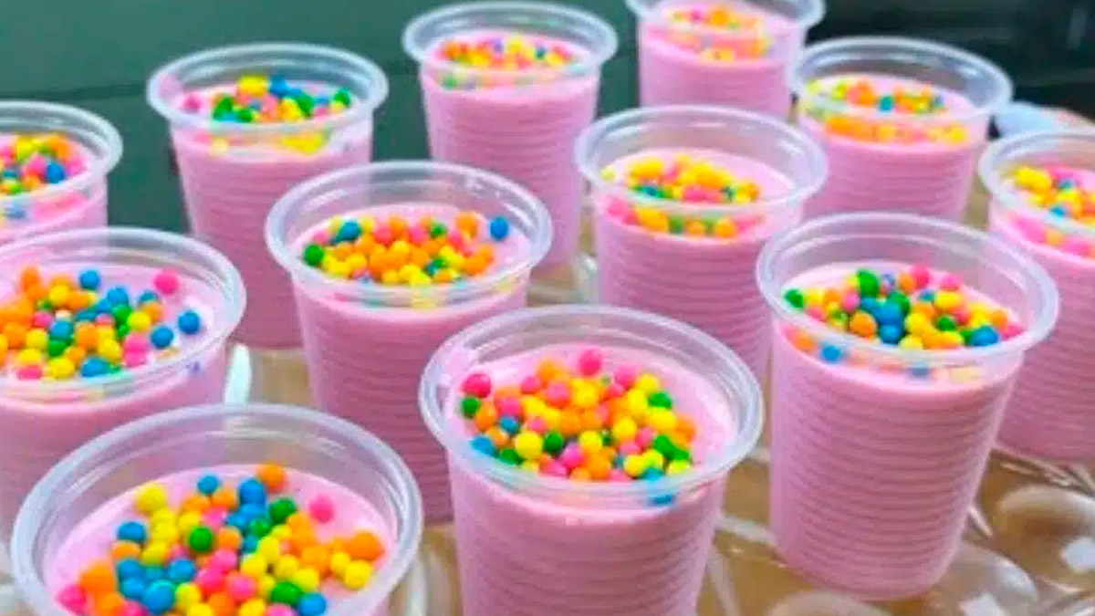 Receita de Sobremesa com 2 Ingredientes