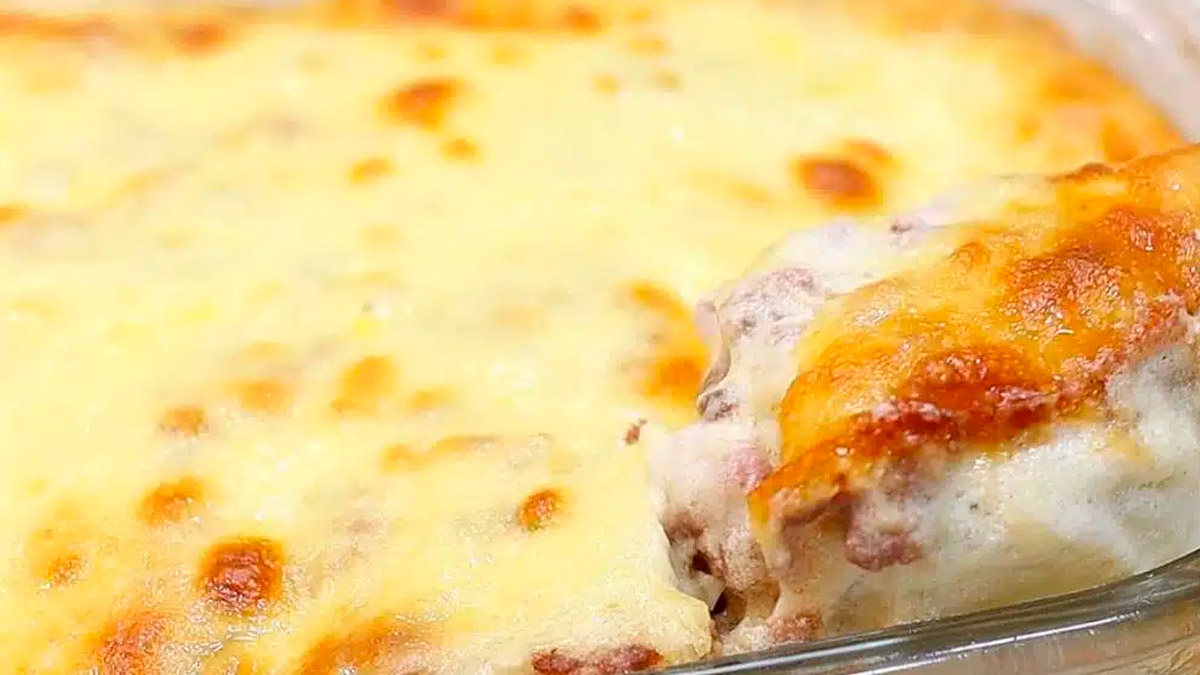 Receita de batata cremosa no forno