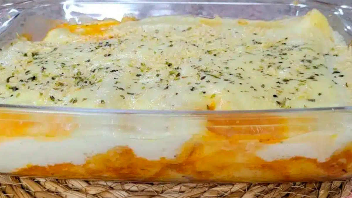 A receita de panquecas sem farinha