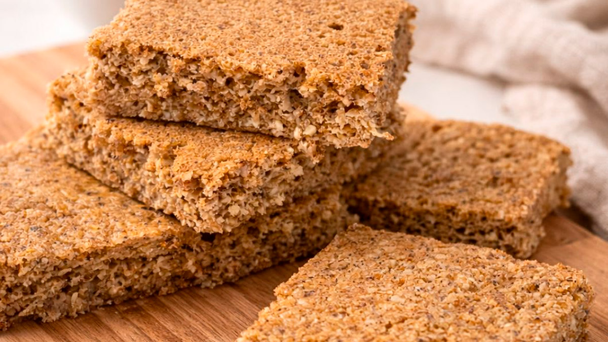 Receita de pão low carb