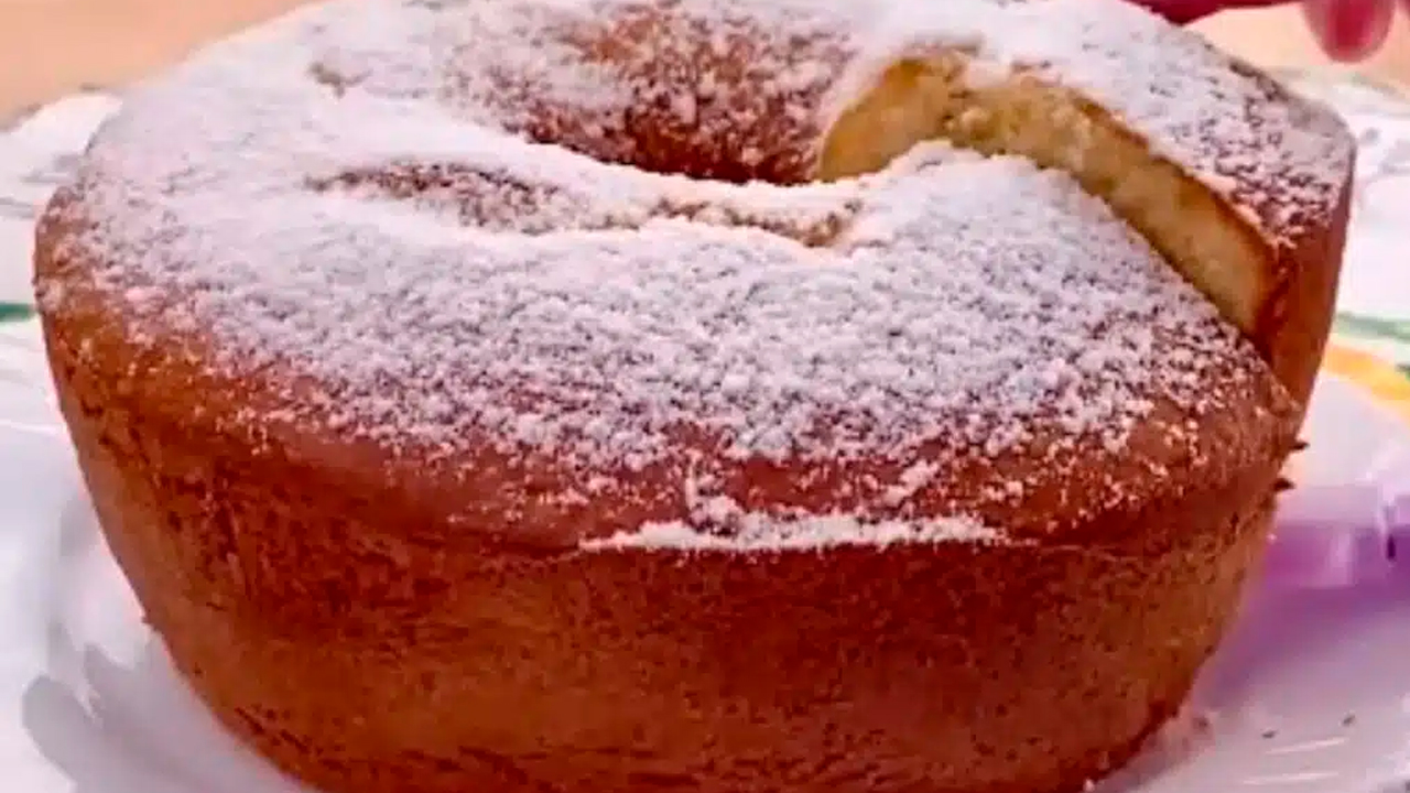 Receita de Bolo de Laranja