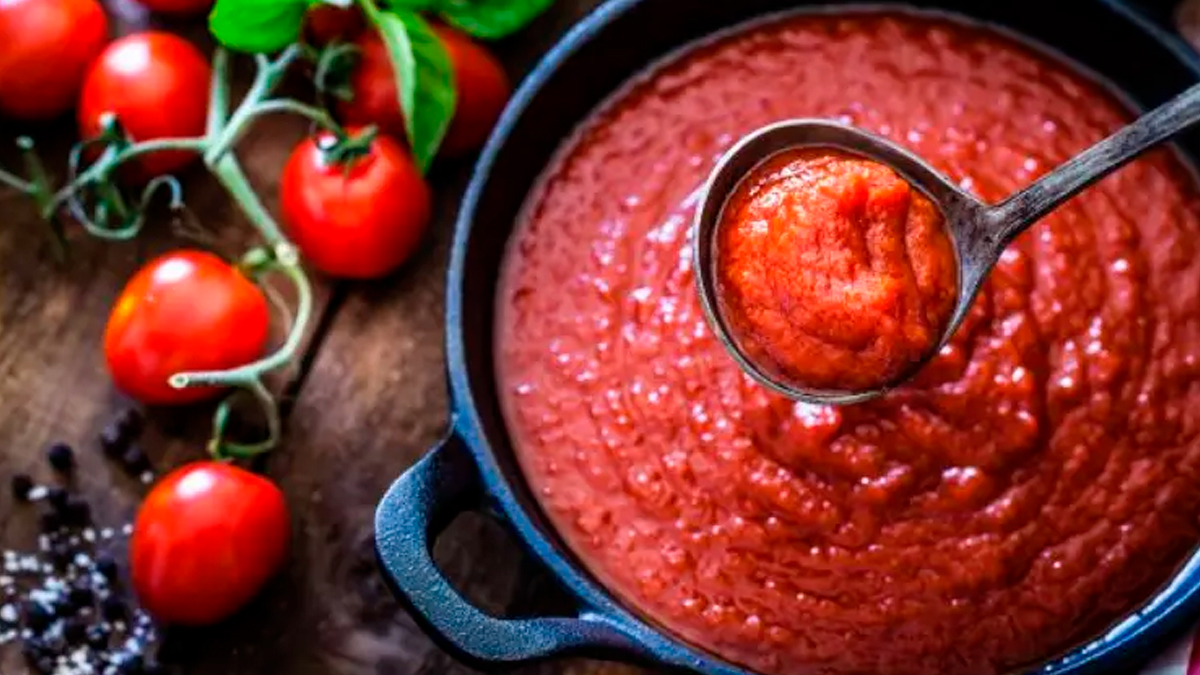 Receita de Molho de Tomate Caseiro