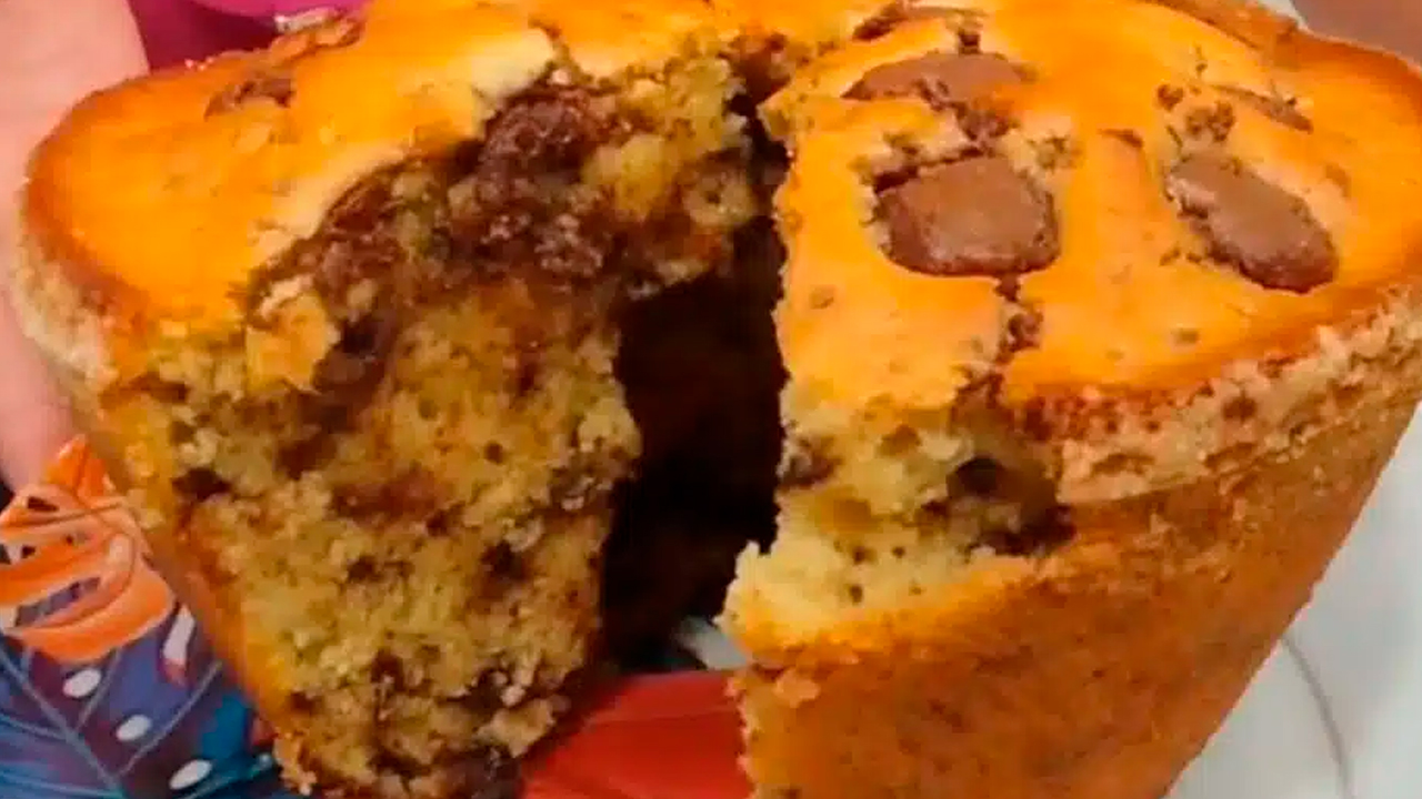 Receita de Bolo de Laranja