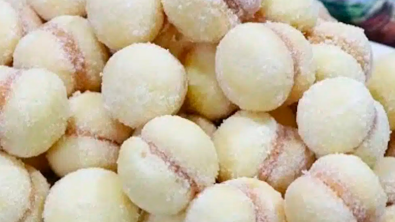 Receita de Casadinho de Doce
