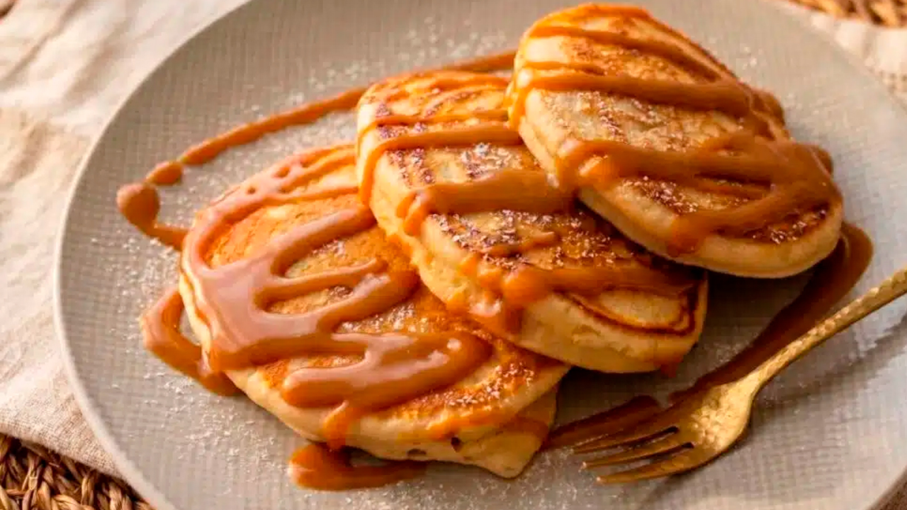 Receita de Panqueca Americana