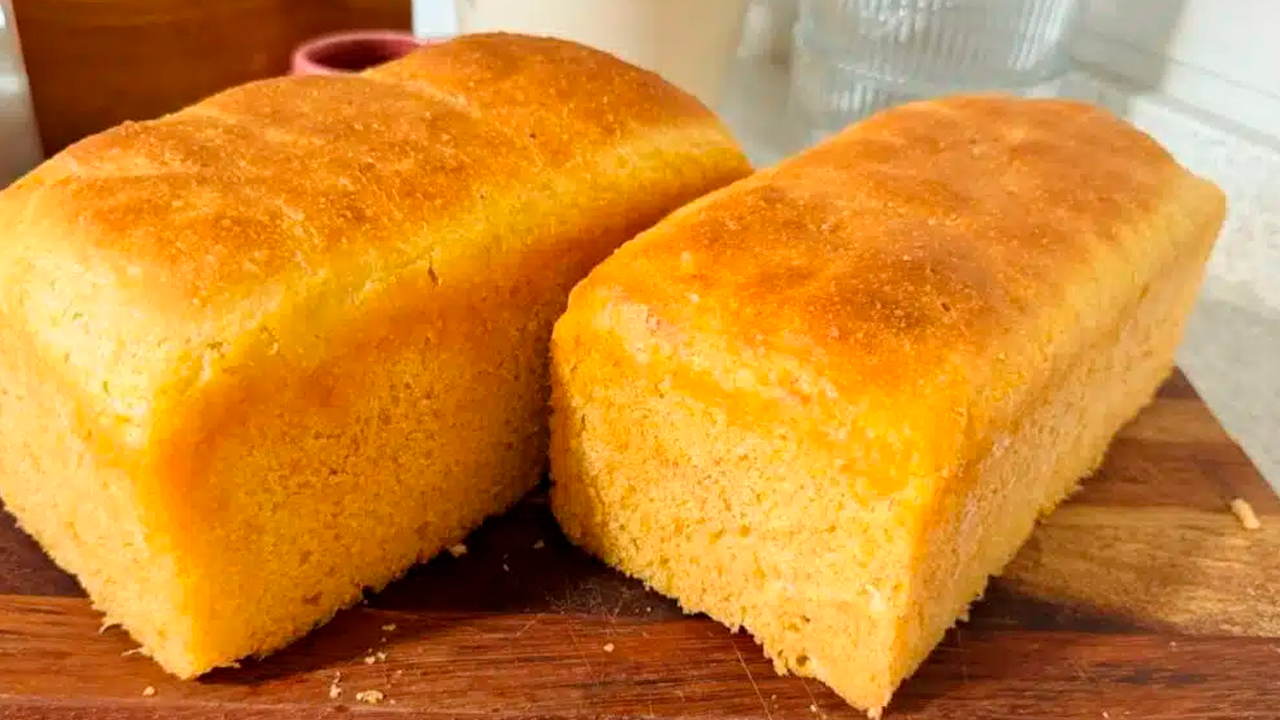 Receita de Pão Caseiro Colonial