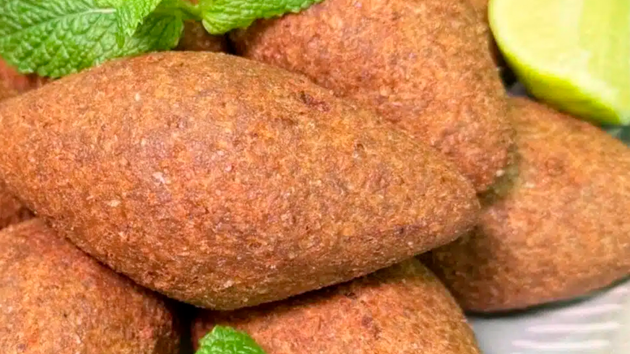 Receita de Quibe Frito Crocante