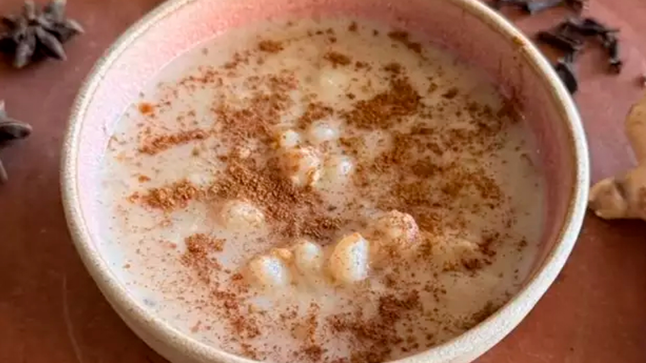 Receita de Canjica Tradicional